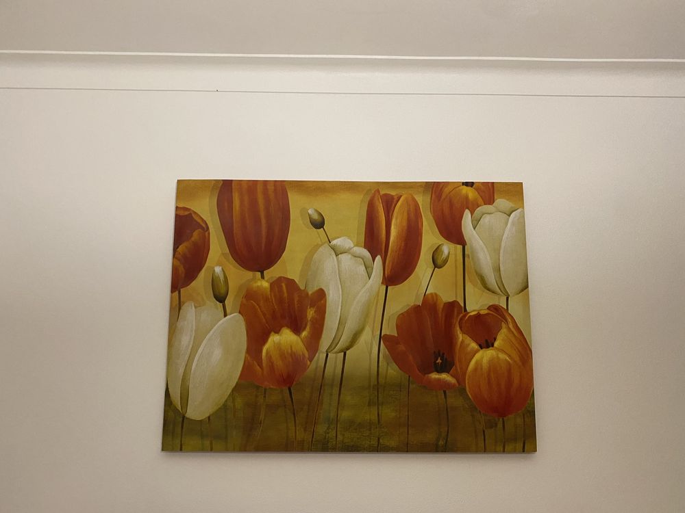 Quadro flores tulipas