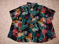 Рубашка гавайская женская большого размера 150-160см объем