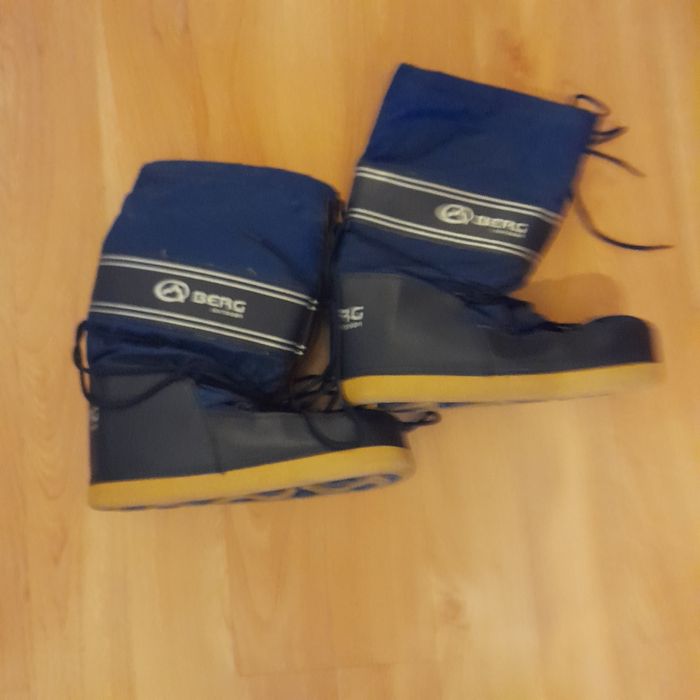 Botas de neve adulto