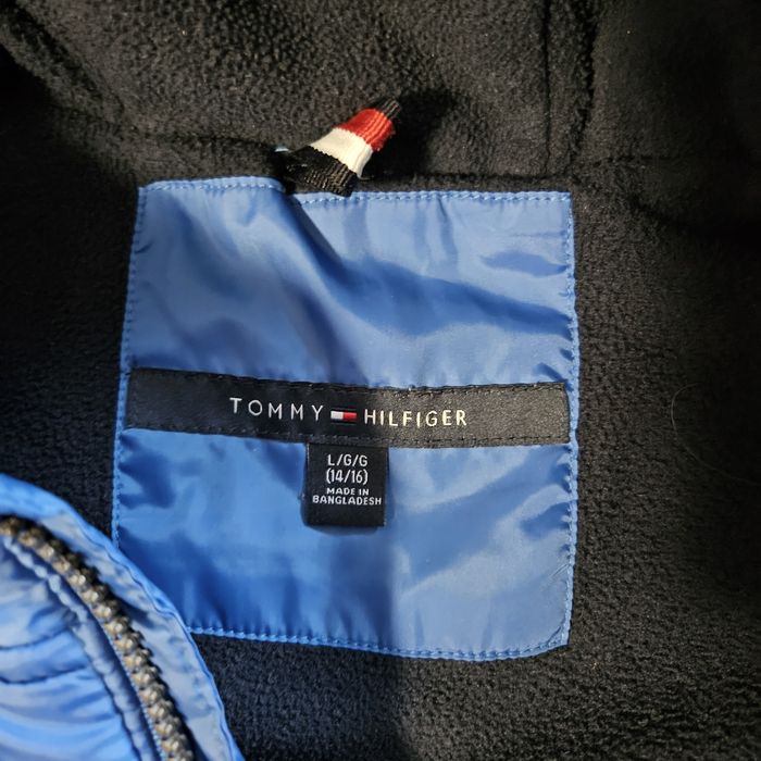 Куртка Tommy Hilfiger підліткова