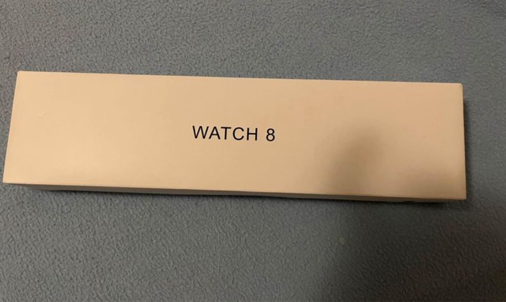 Watch 8. Similar a apple watch