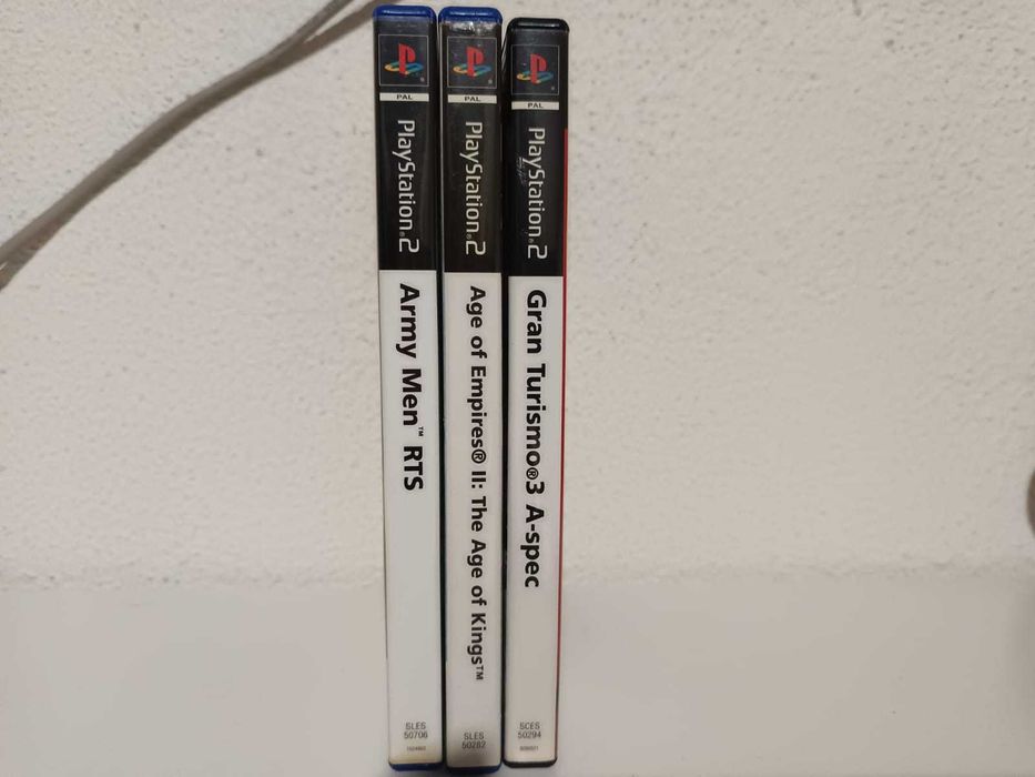 Diversos jogos para PS2