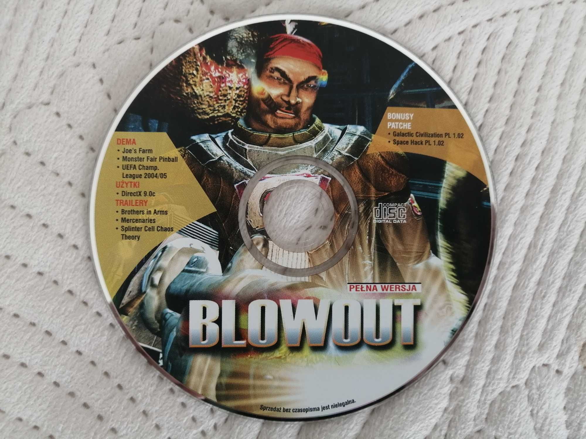 Blowout (strzelanka) gra PC