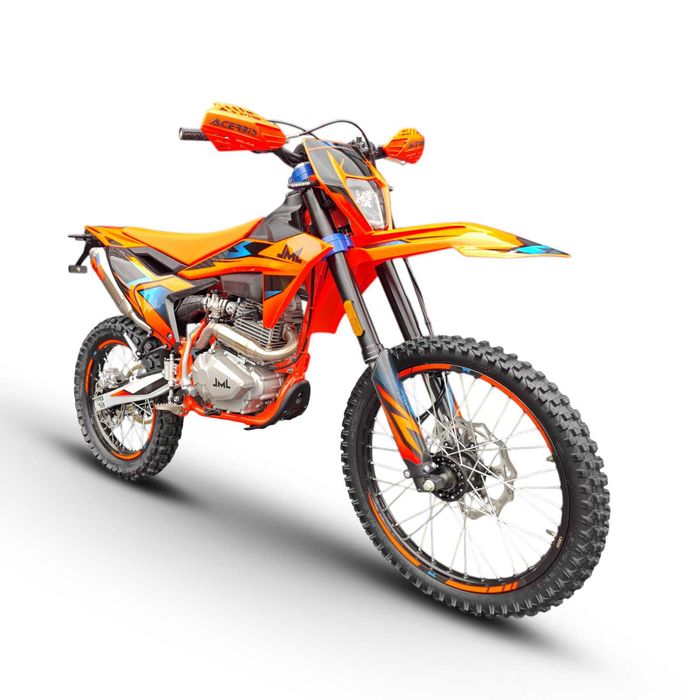 Motocykl cross JML EN 250i + Rejestracja / Siedlce - Janowska 32