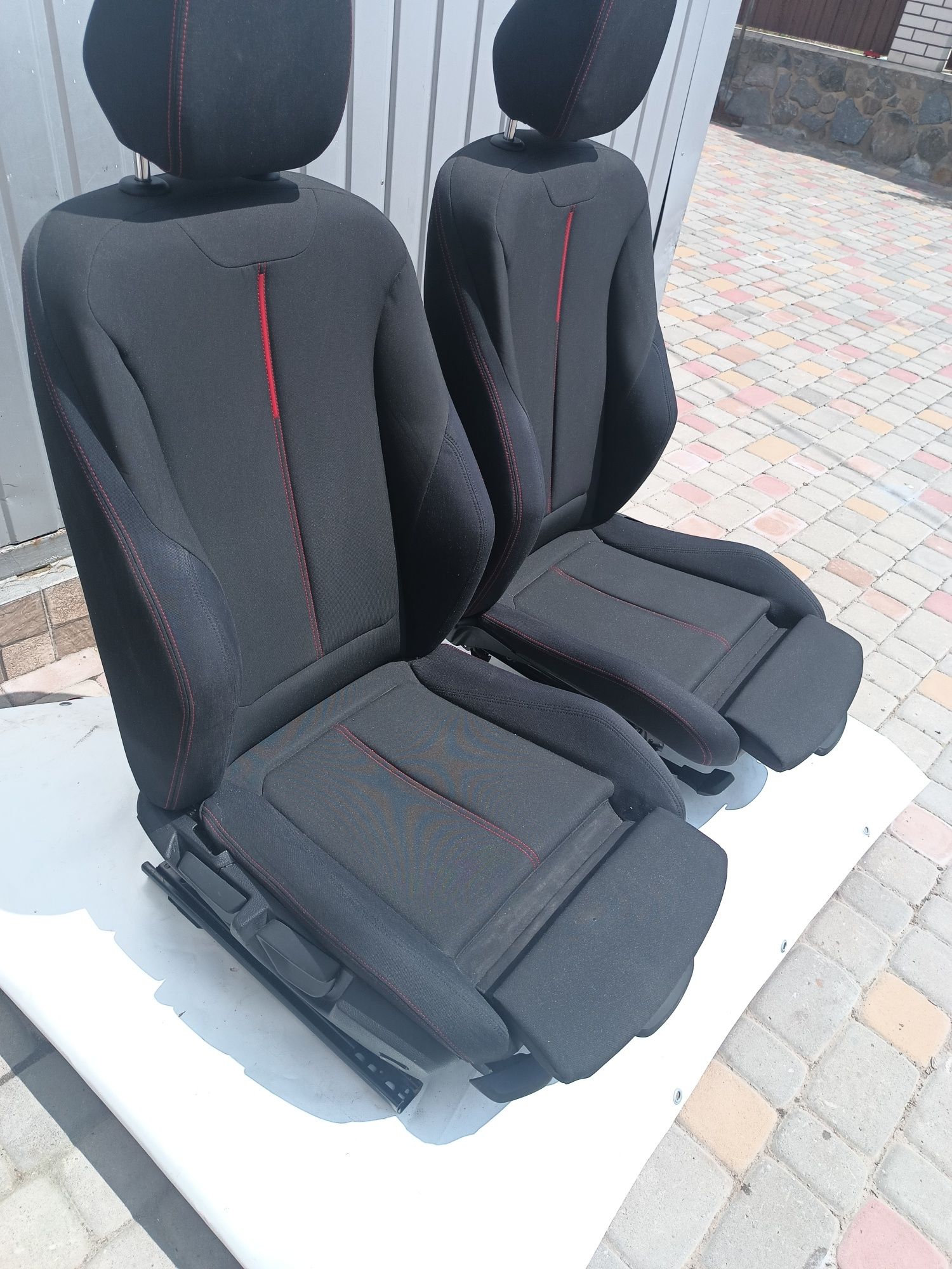 Сидіння Бмв Ф20 Ф30 М Спорт  Сиденья БМВ F20 F30 F31