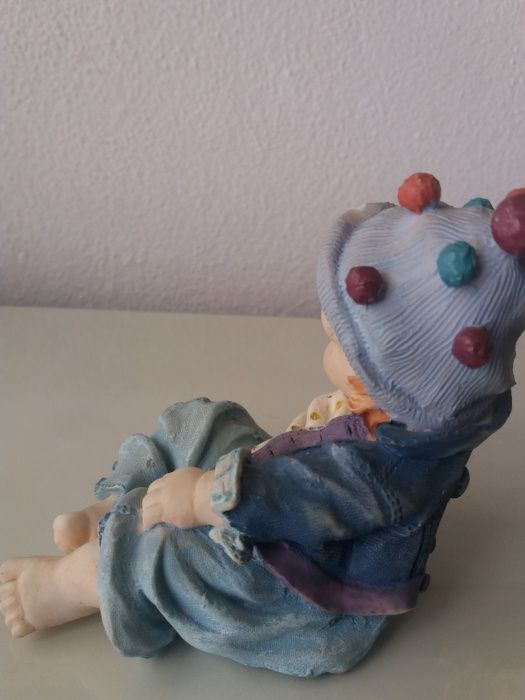 Bonitos bonecos em cerãmica os 2 =10€