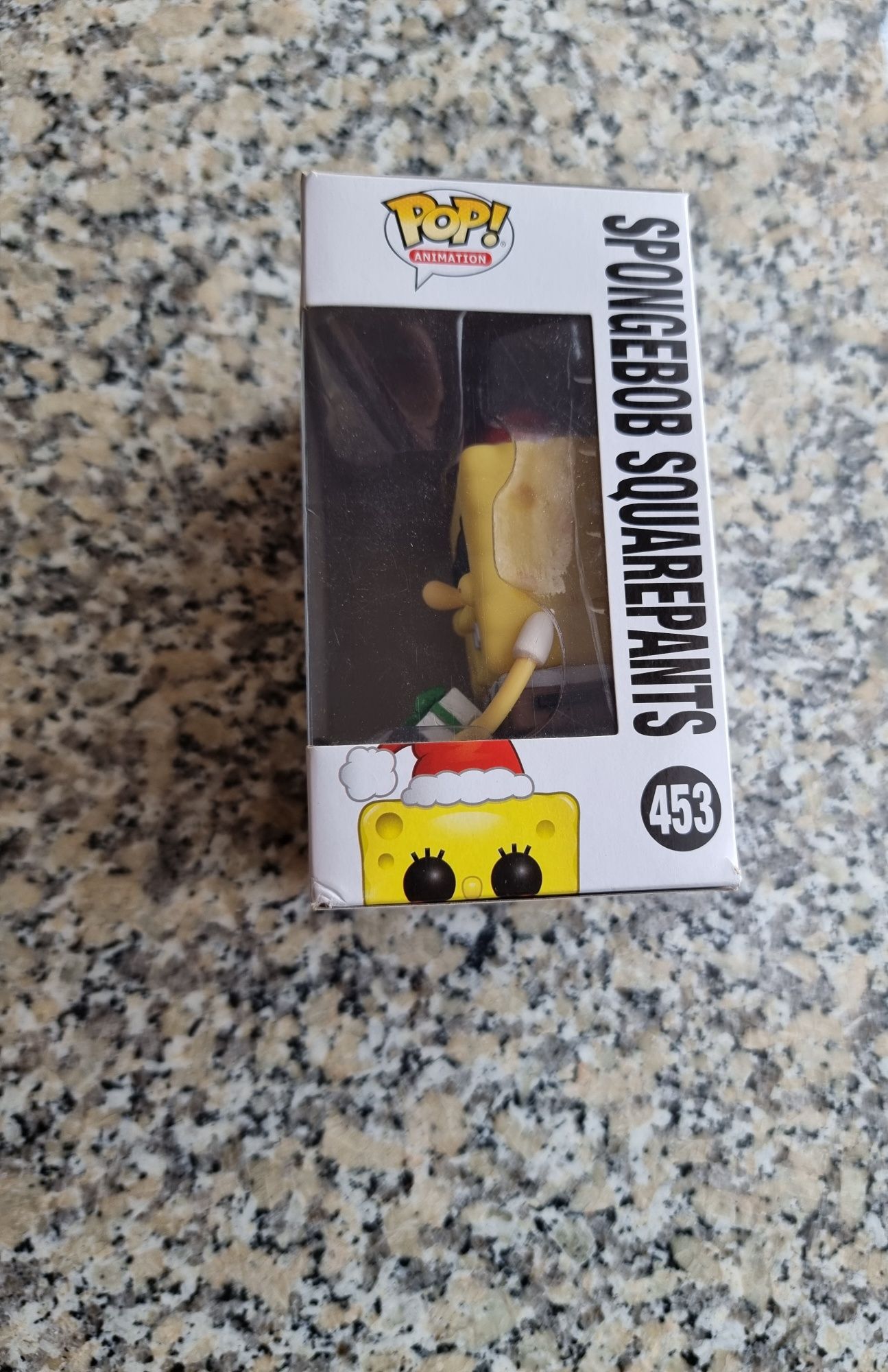 Funko pop 453 Spongebob Squarepants (natal)