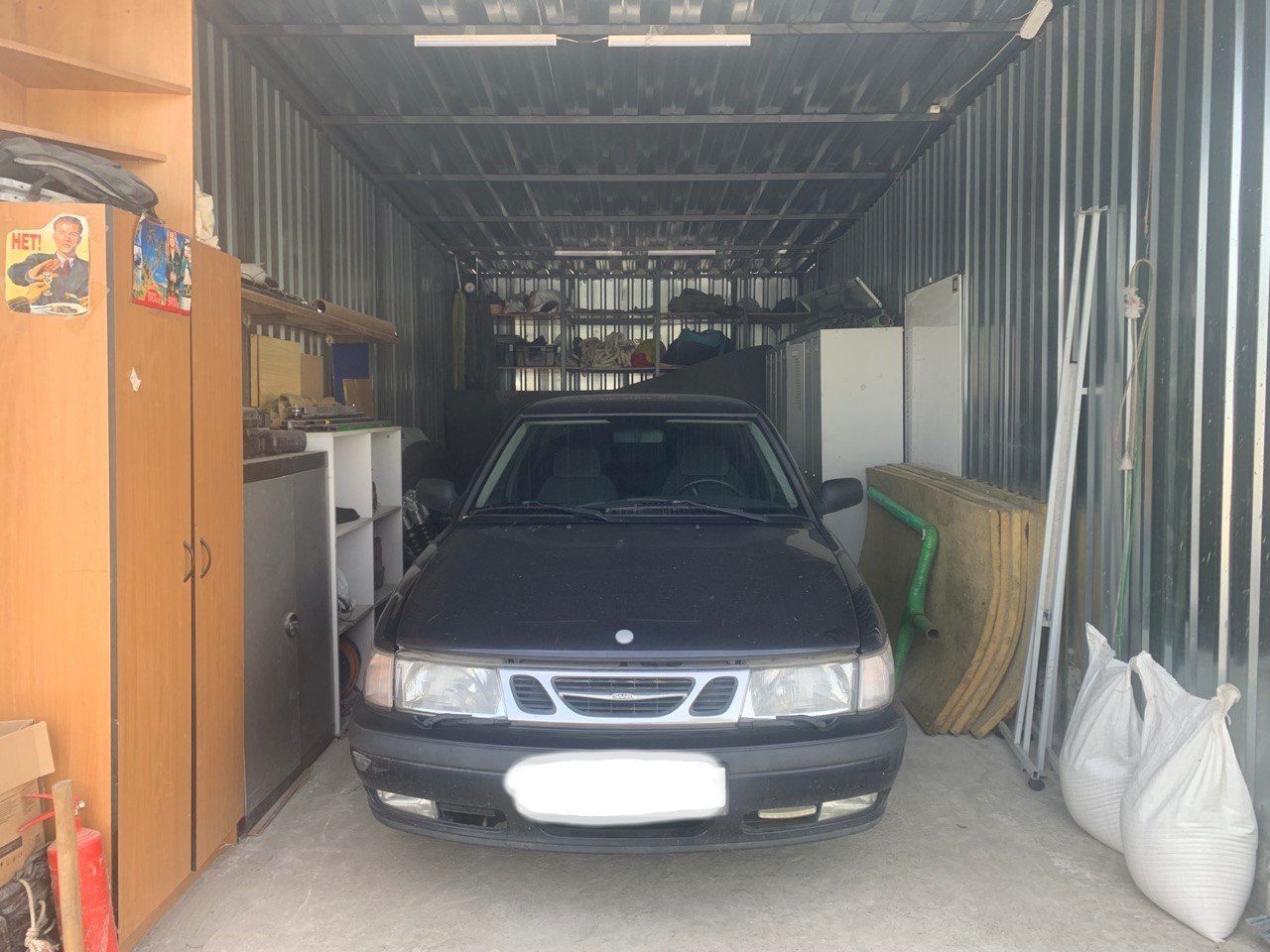 Saab 9-3 (1999г.) Донор