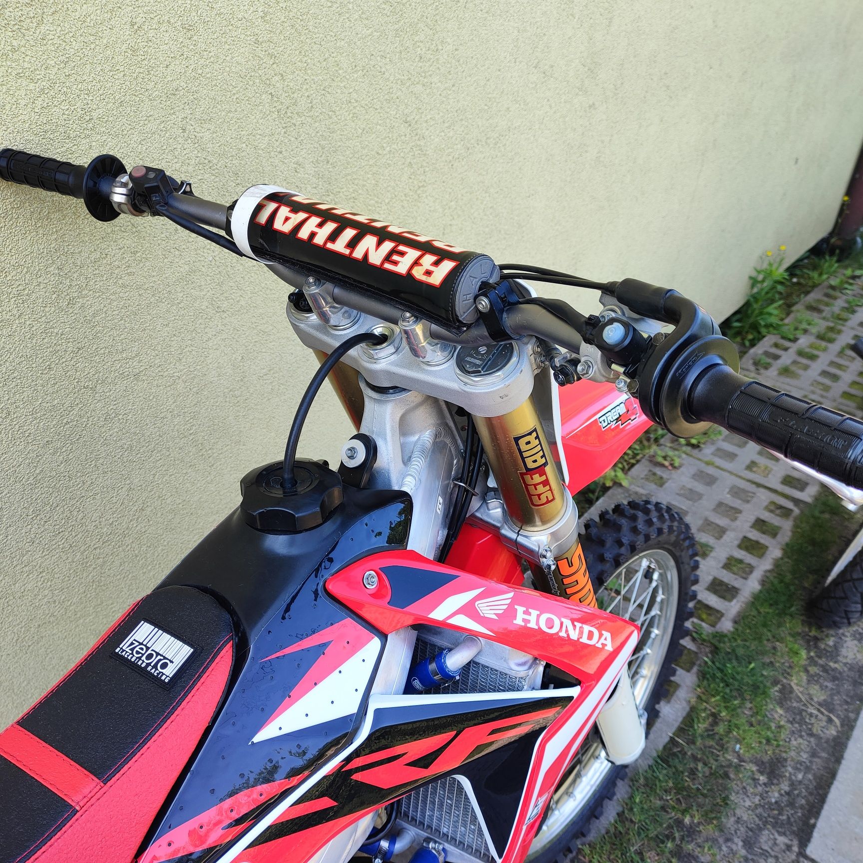 Honda CRF250 CRF 250 R 2015r po serwisie mapy