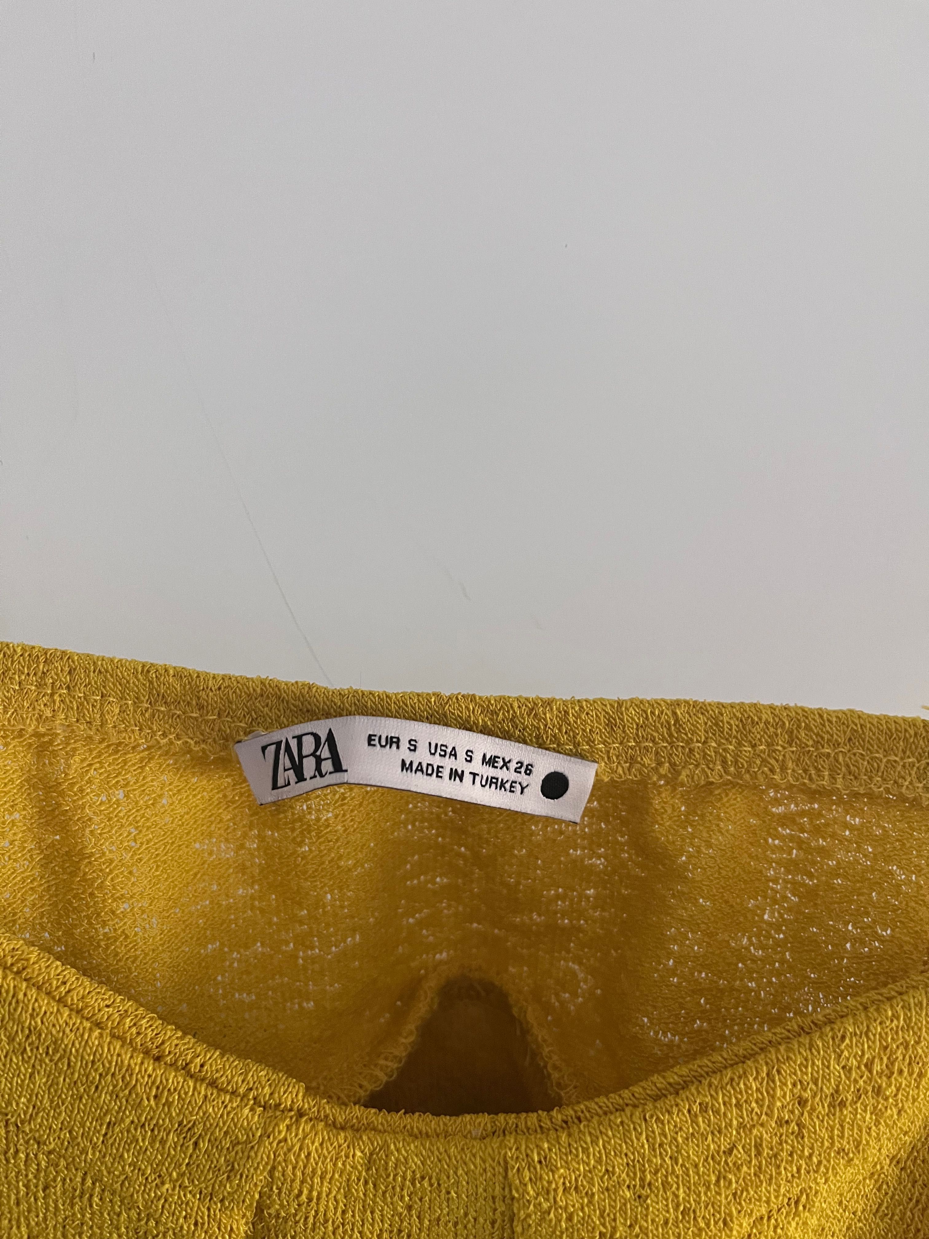 Krotkie Top Zara, XS-S