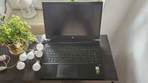 HP Pavilion Gaming 16cali i5-10th GTX1650Ti 4gb Ram8gb SSD512gb HDD2Tb