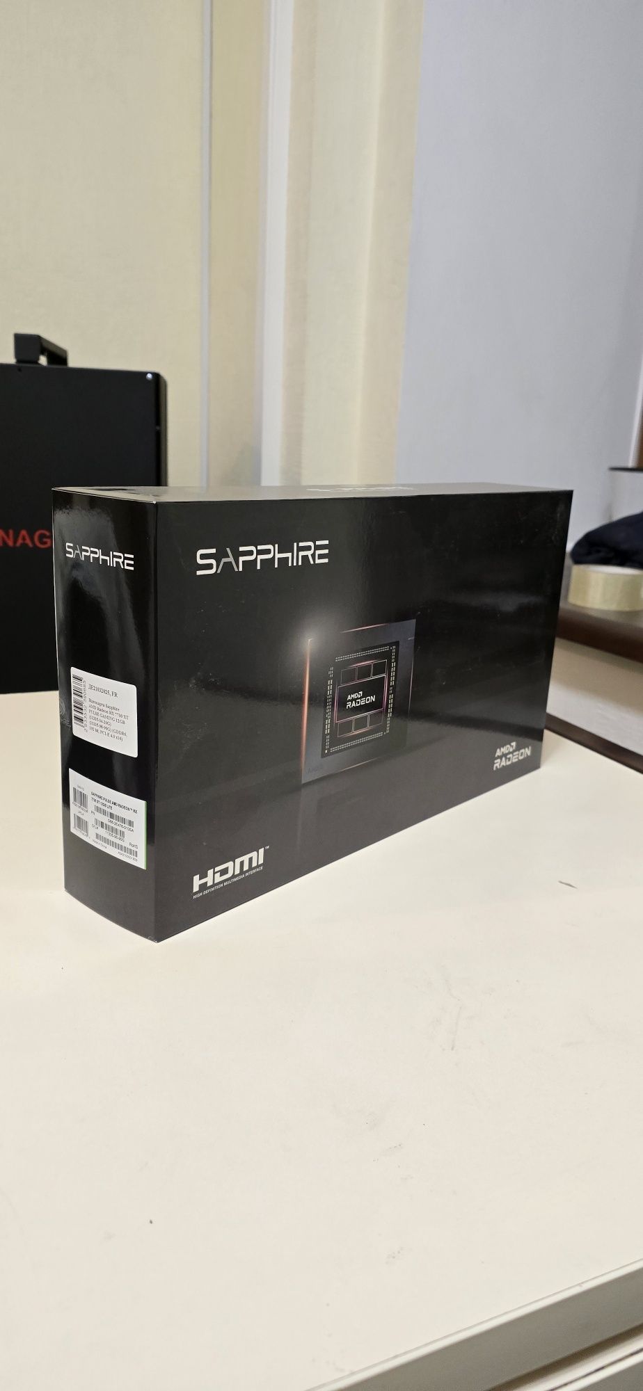 Sapphire Pulce RX 7700XT 12Gb (FR)