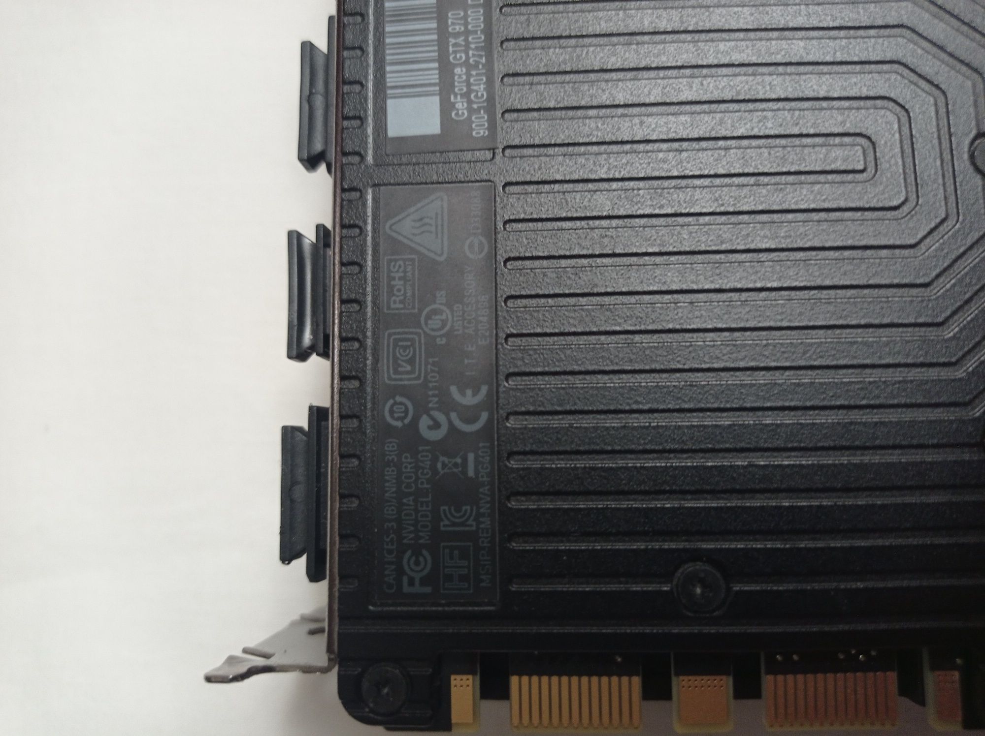 Видеокарта NVIDIA GeForce GTX 970 4GB GDDR5
