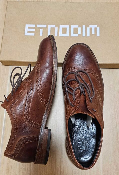 Шкіряні черевики Етнодім