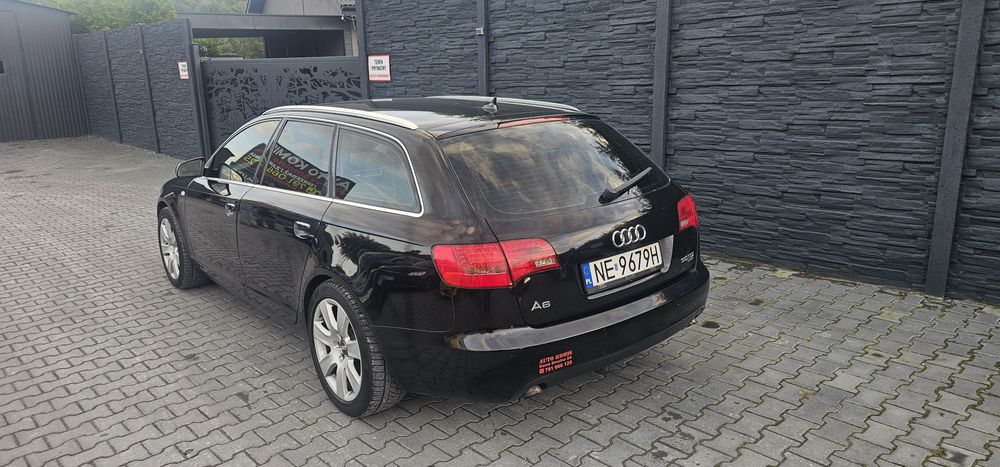 Audi A6C6 3.0Tdi Quatro Automat TIP-Trocnic 4x4 Skóry