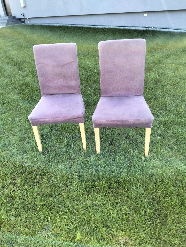 Krzesło tapicerowane ikea