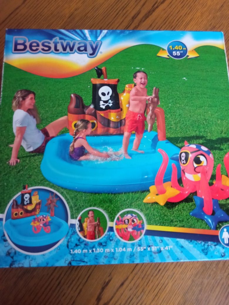 Wodny plac zabaw dla dzieci