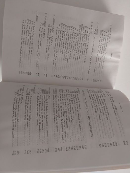 Romanceiro Popular Português II - Maria Aliete Galhoz - INIC - 1988
