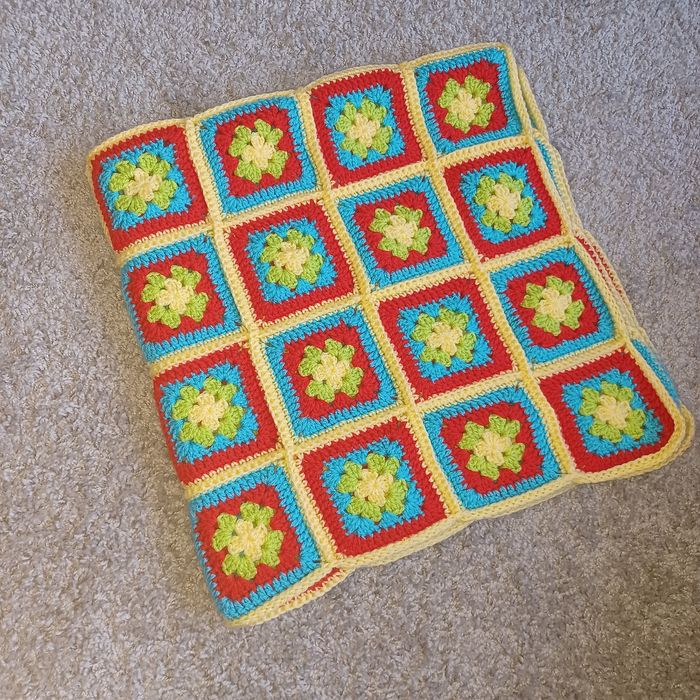 Kocyk narzuta handmade