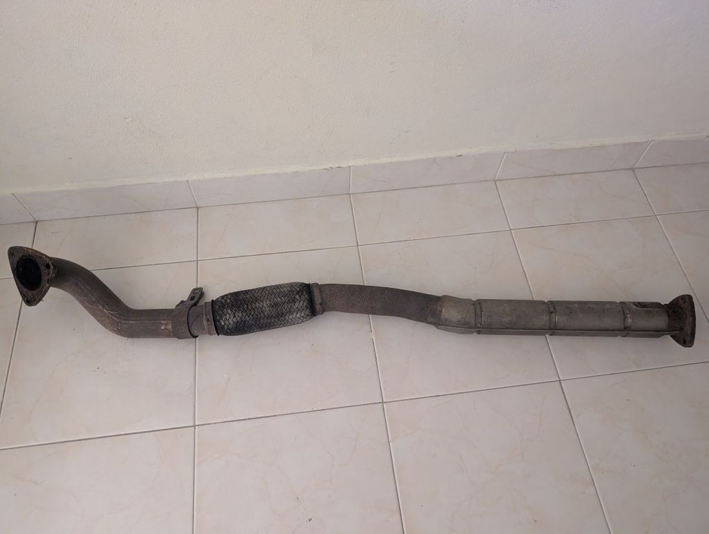Filtro partículas / linha escape Opel Astra H 1.9 CDTi