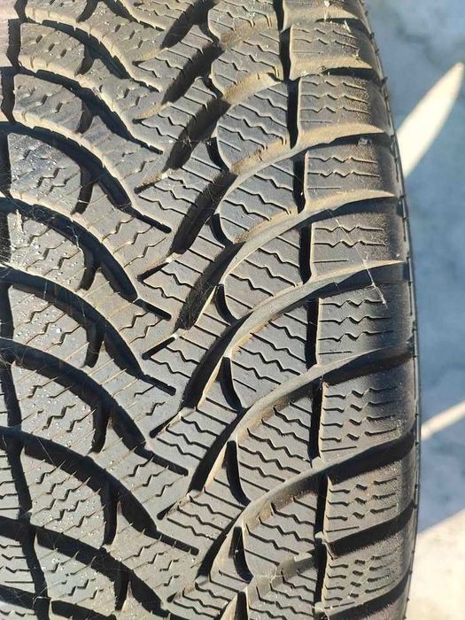 2 Opony zimowe ,195/65/R15 91T