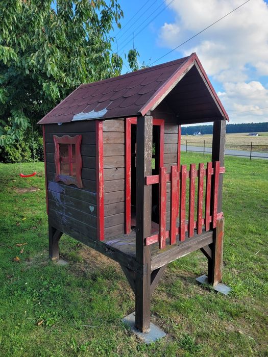 Domek dla dzieci ogrodowy
