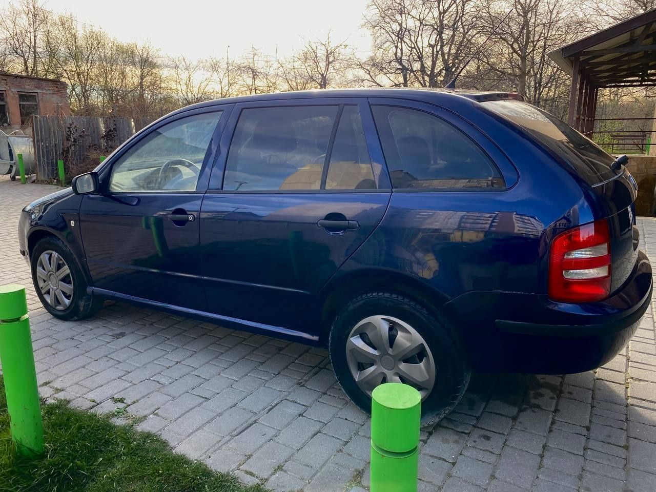 Продам skoda fabia 1.4 mpi газ/бензин