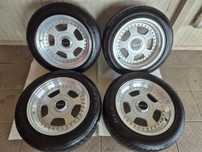 Felgi Lorinser BBS RT 5x112 Mercedes w126 SEC SE SEL alufelgi tuning