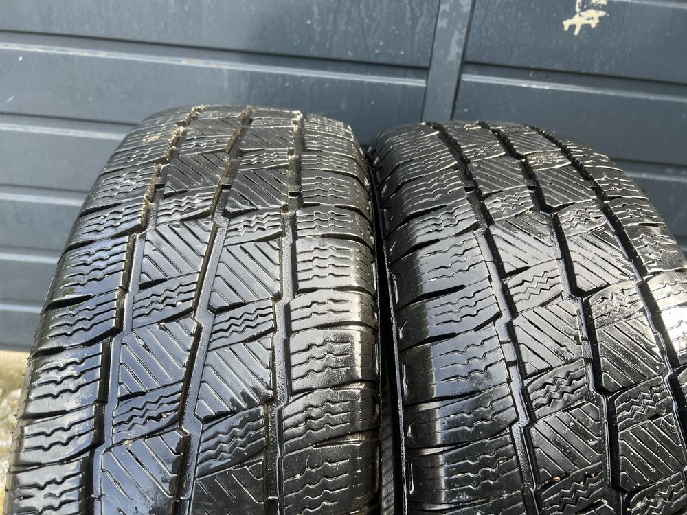 2 opony 215/65 r16 C 2018rok