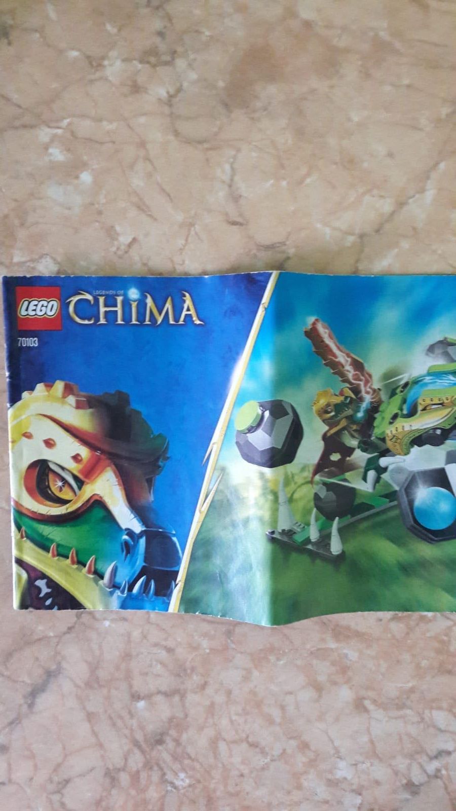 Klocki Lego Chima