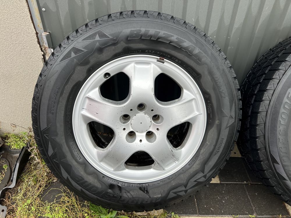 Диск R17 з шинами 265/65 bridgestone