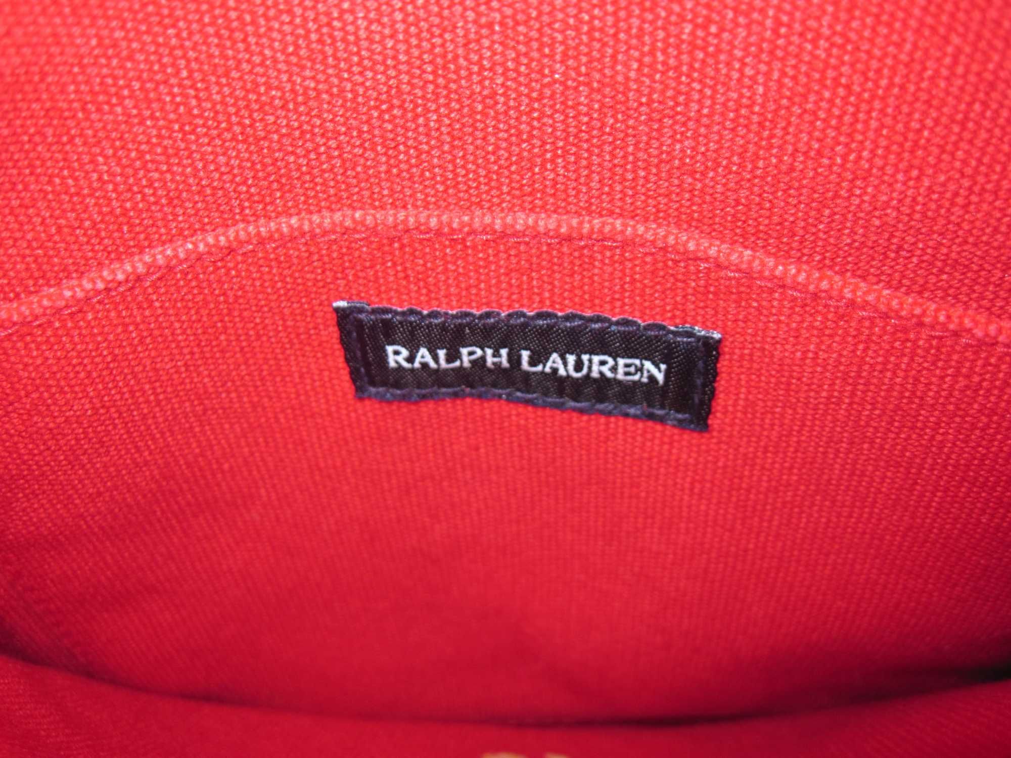 Сумка через плечо RALPH LAUREN.