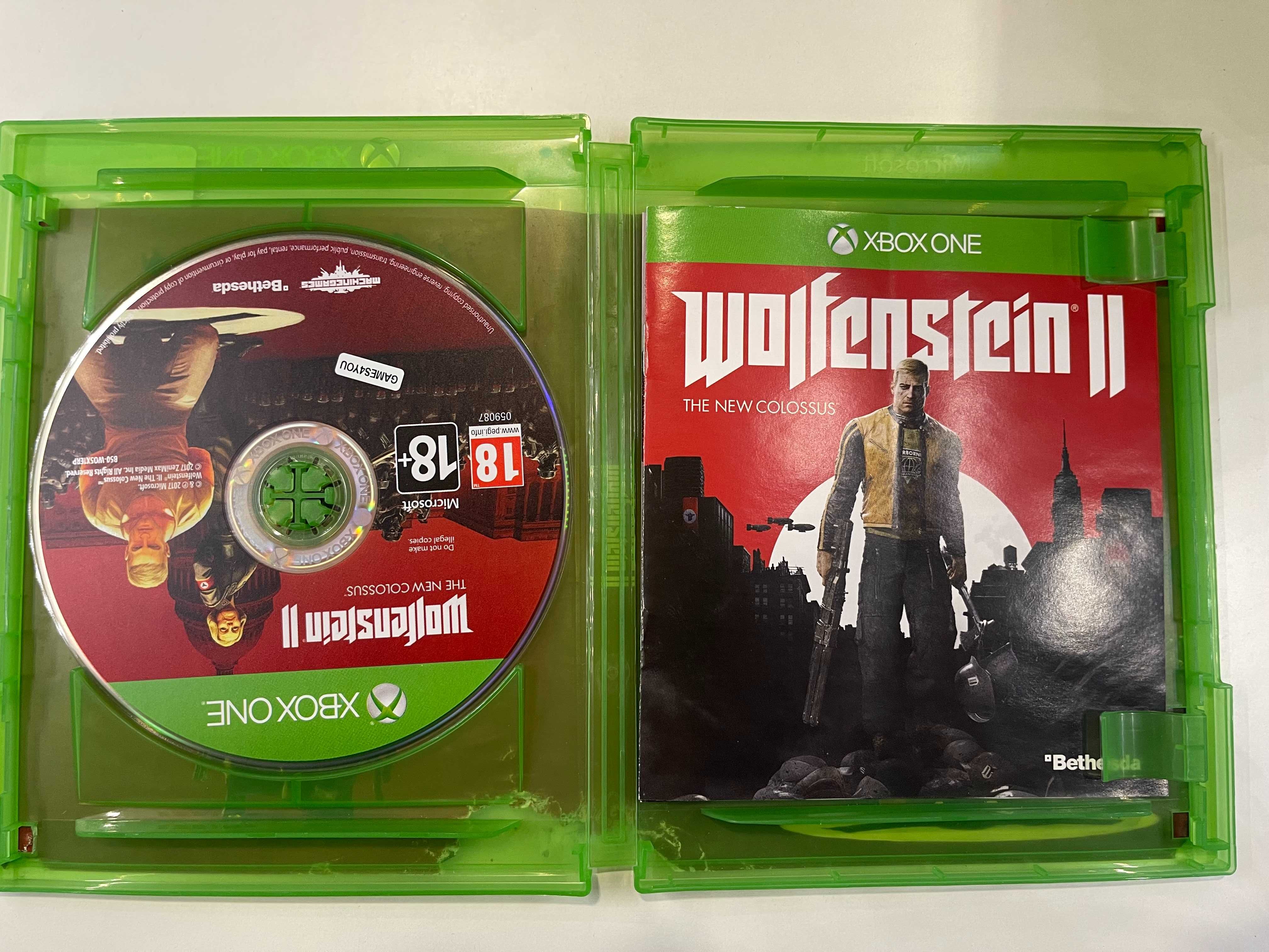 Wolfenstein II The New Colossus Xbox One