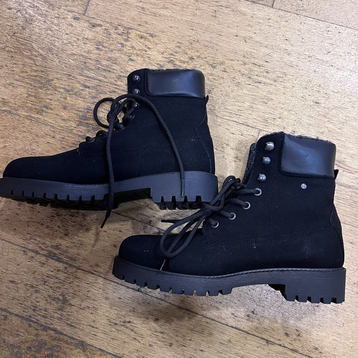 Botas GADEA Black nae Vegan Shoes T.41 - NOVO