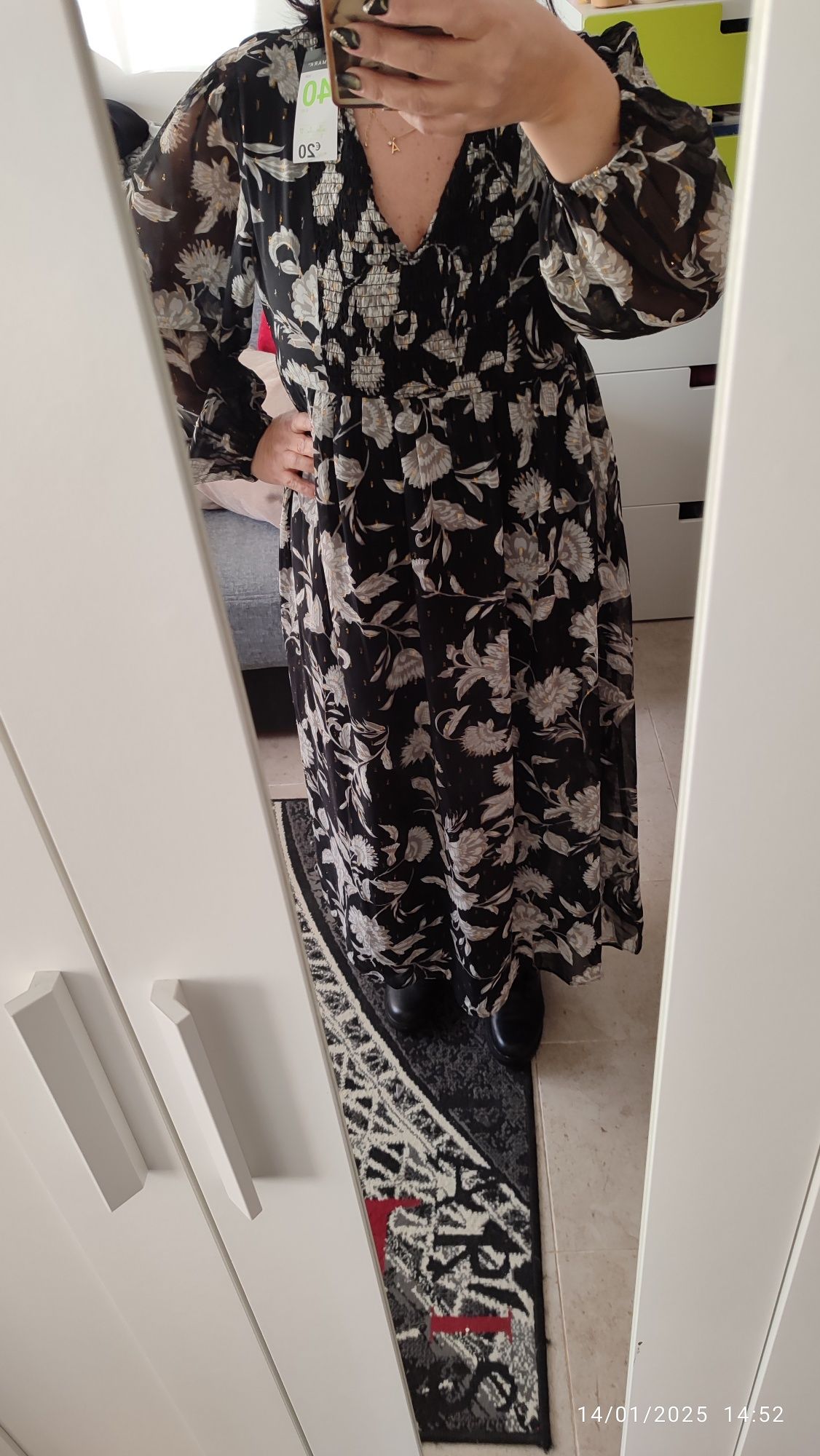 Vestido da Primark comprido primaveril/ verão