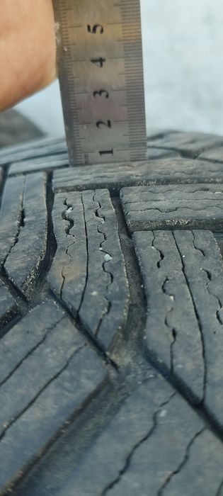 Резина Michelin Alpin 6 195/65 R15  легкова  Зимові
