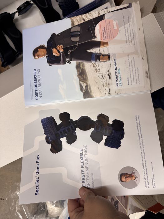 Ортез на коліно Bauerfeind SecuTec Genu Flex. Германия