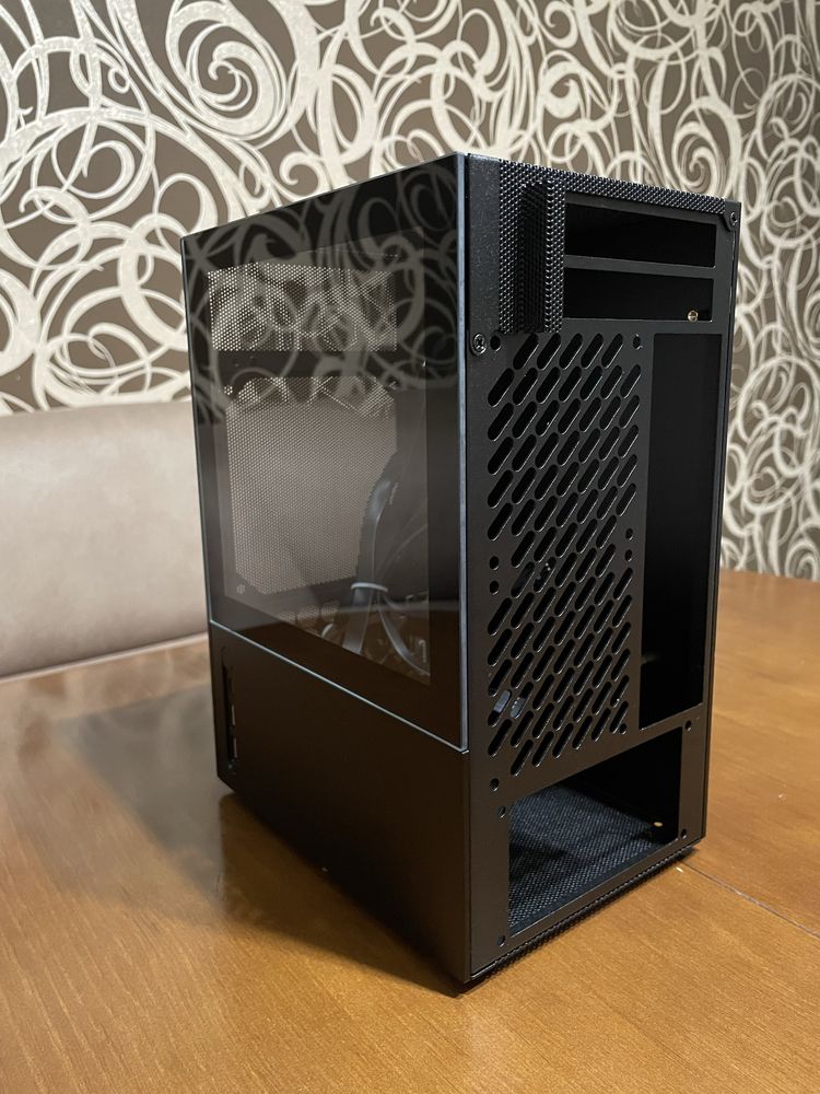 Корпус ПК (компьютера) Rider R2 V5 Mini-ITX Black