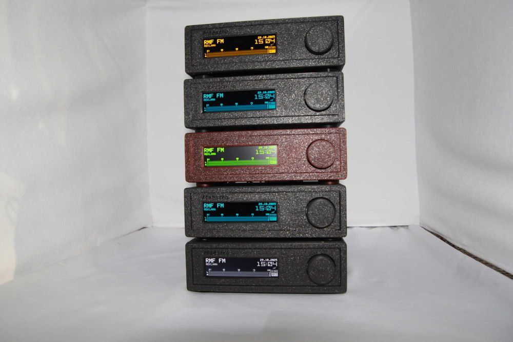 Radio internetowe Wifi Yoradio ESP32