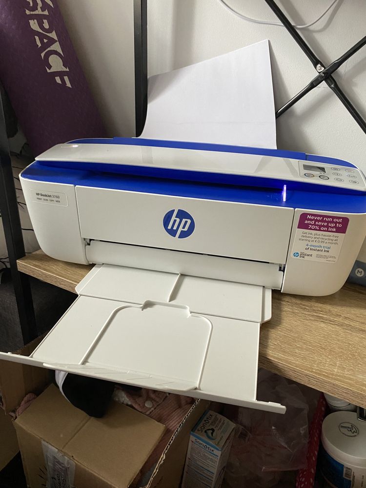 Urządzenie wielofunkcyjne/drukarka HP Deskjet 3760