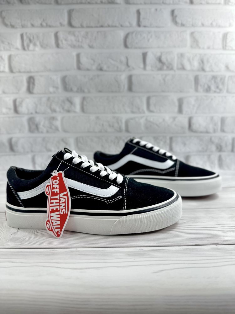 Трендові молодіжні унісекс кеди ванси Vans Old Skool 36-44