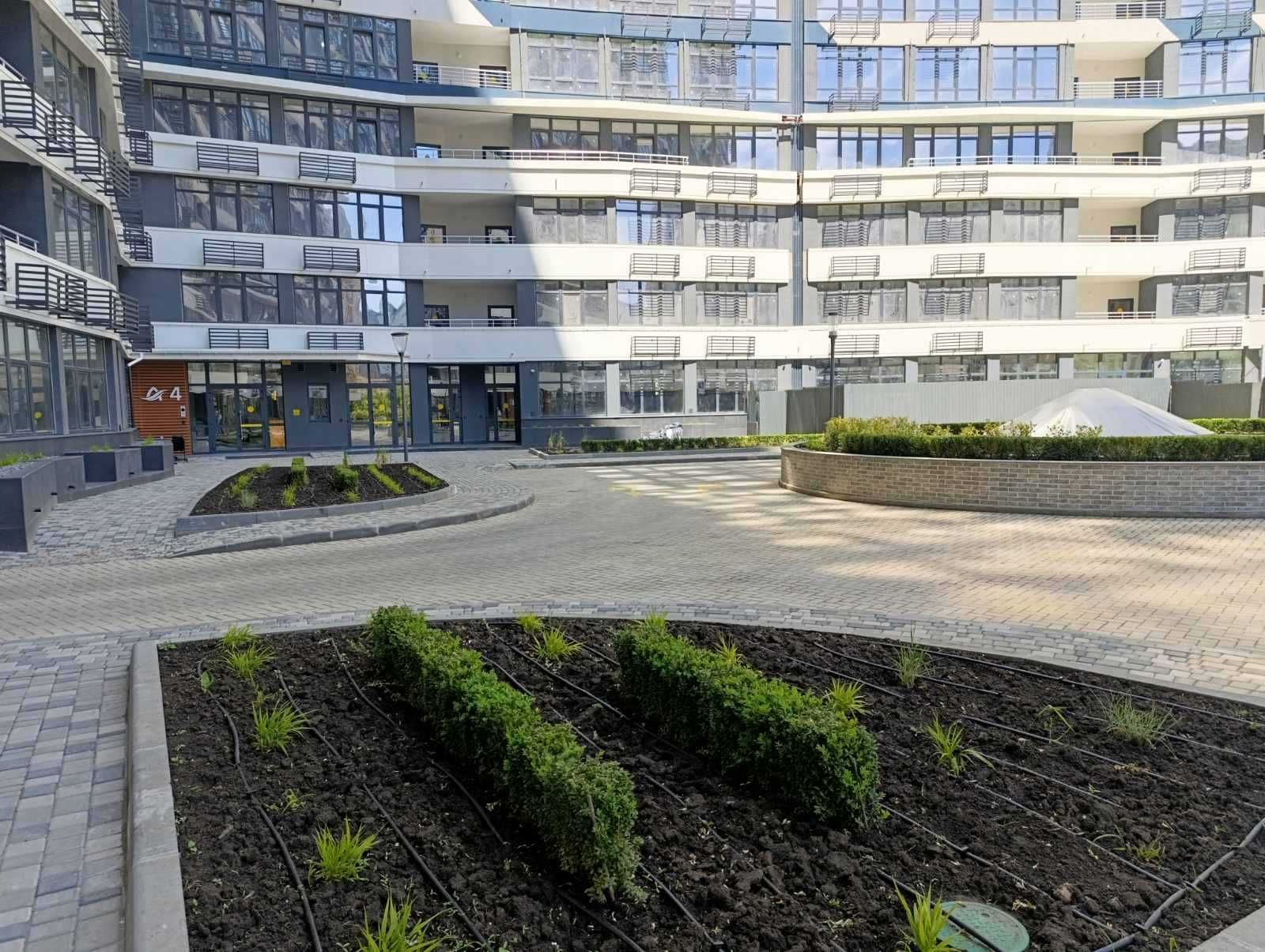 Квартира в Атмосфере. 2-ком. 66м2. Дом сдан. Дворовая, восточная