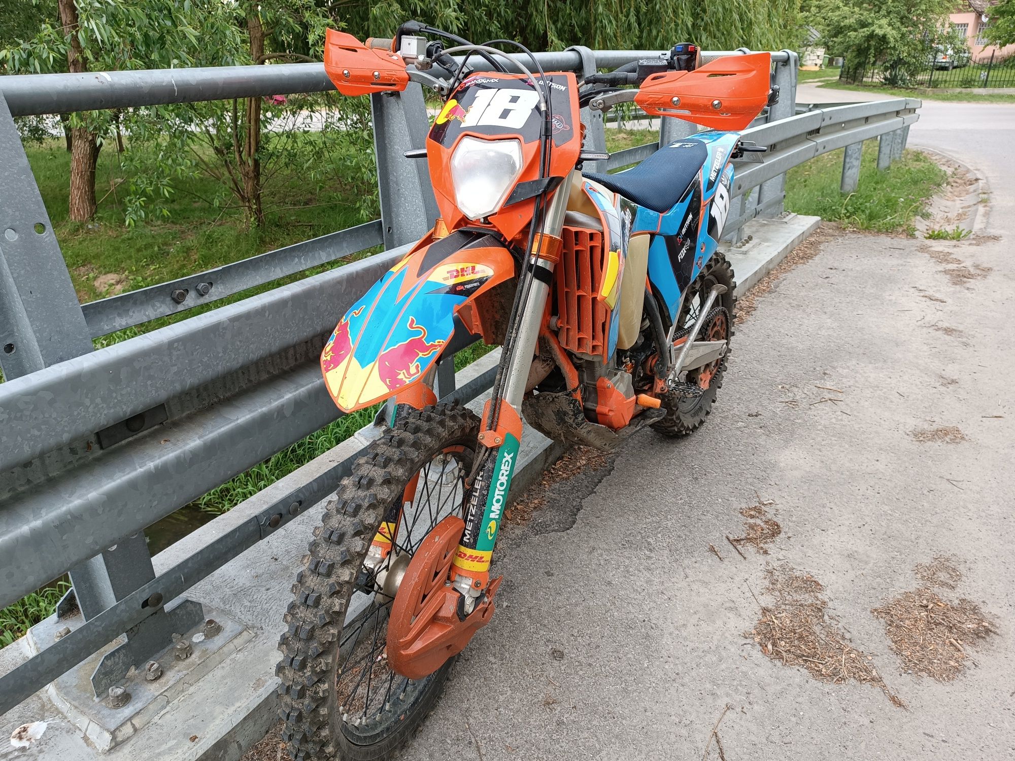 KTM exc 450 six days