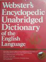 Webster's Encyclopedic Unabridged Dictionary nowa