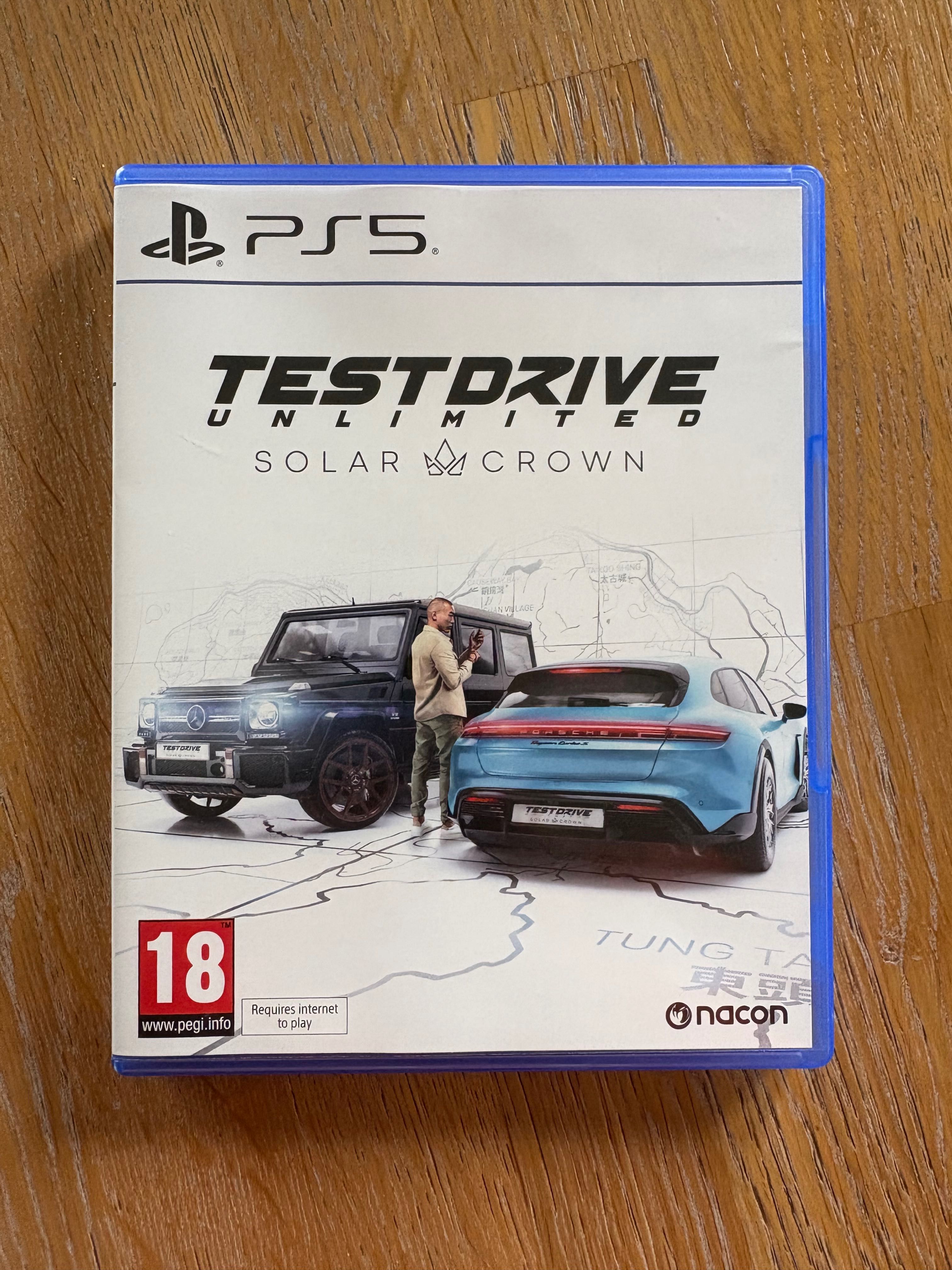 Test Drive Unlimited Solar Crown PS5