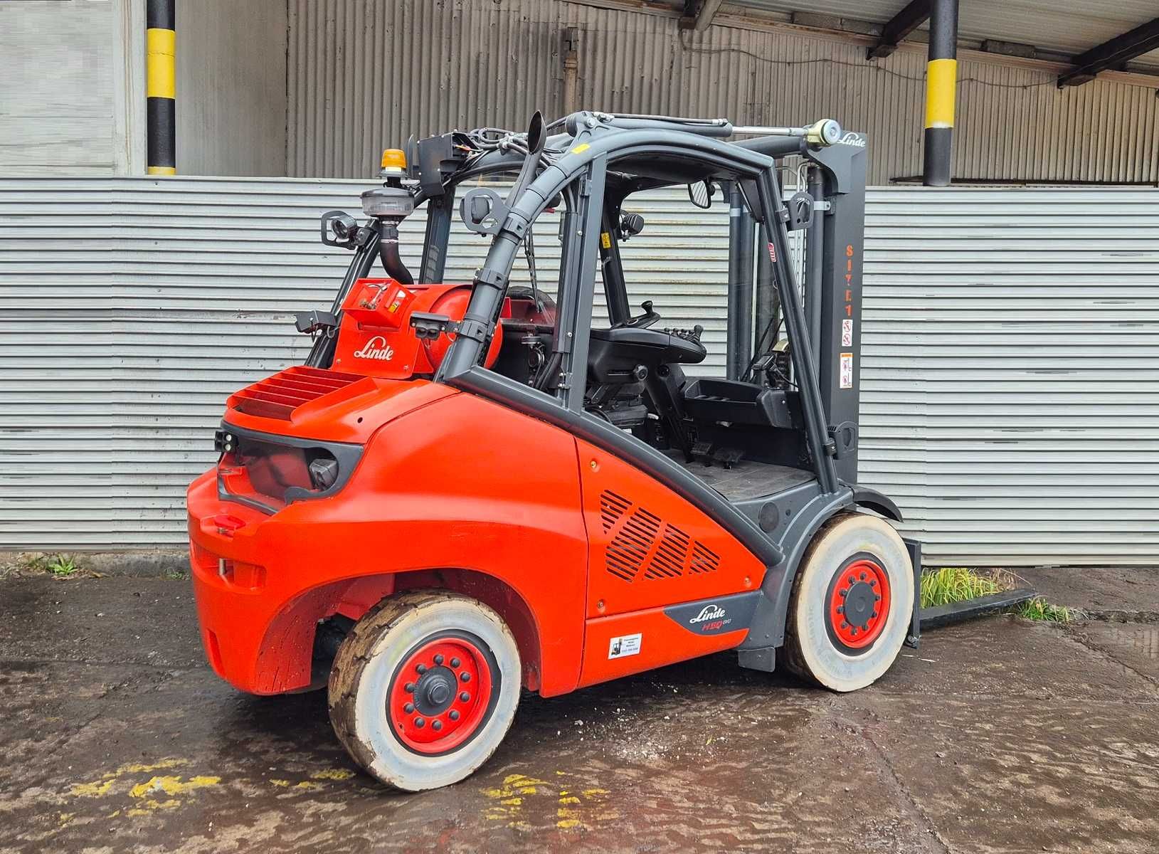 Linde H50-600 • TRIPLEX • 2016r • 5590 mtg • wózek widłowy • leasing