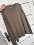 Hollister XL longsleeve meski khaki