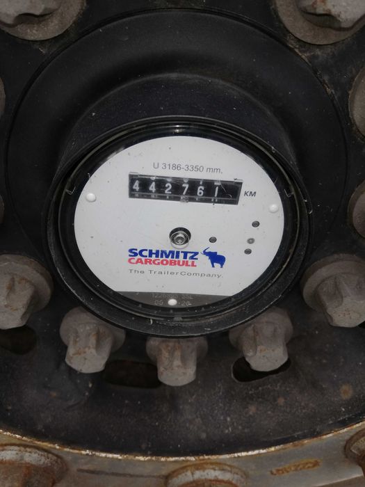 Naczepa  chłodnia  SCHMITZ ,sciana 7cm ,oś podnoszona , doppelstock