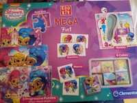 Jogos desenvolvimento Edukit Mega 7in1 Shimmer&Shine