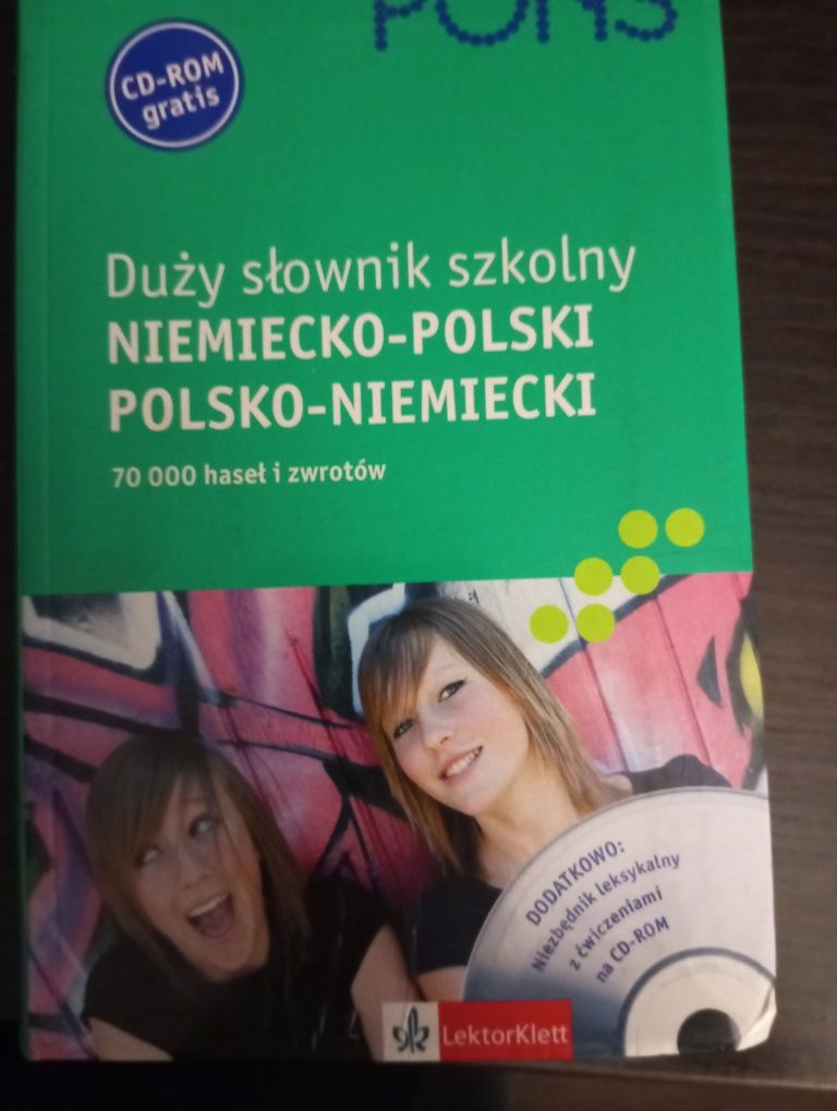 Duży słownik Niemiecko Polski